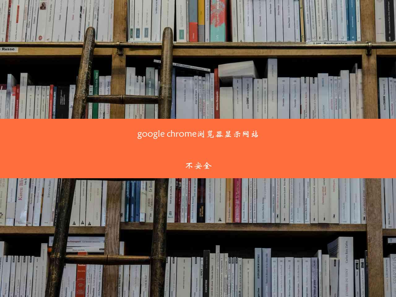 google chrome浏览器显示网站不安全