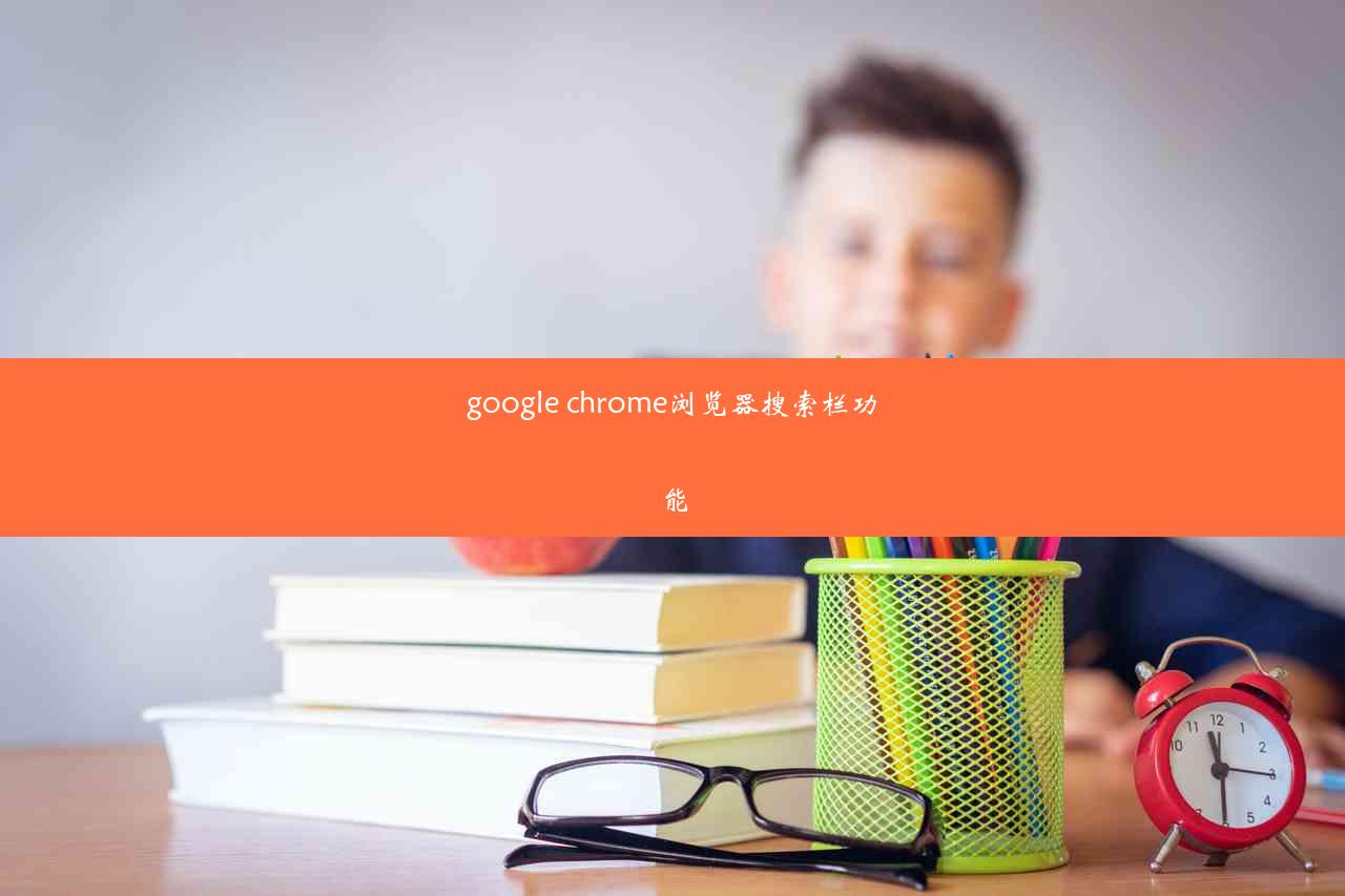 google chrome浏览器搜索栏功能