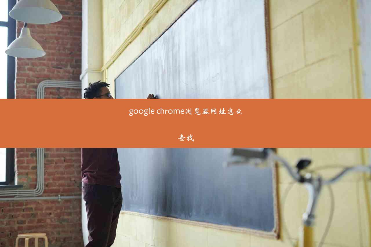 google chrome浏览器网址怎么查找