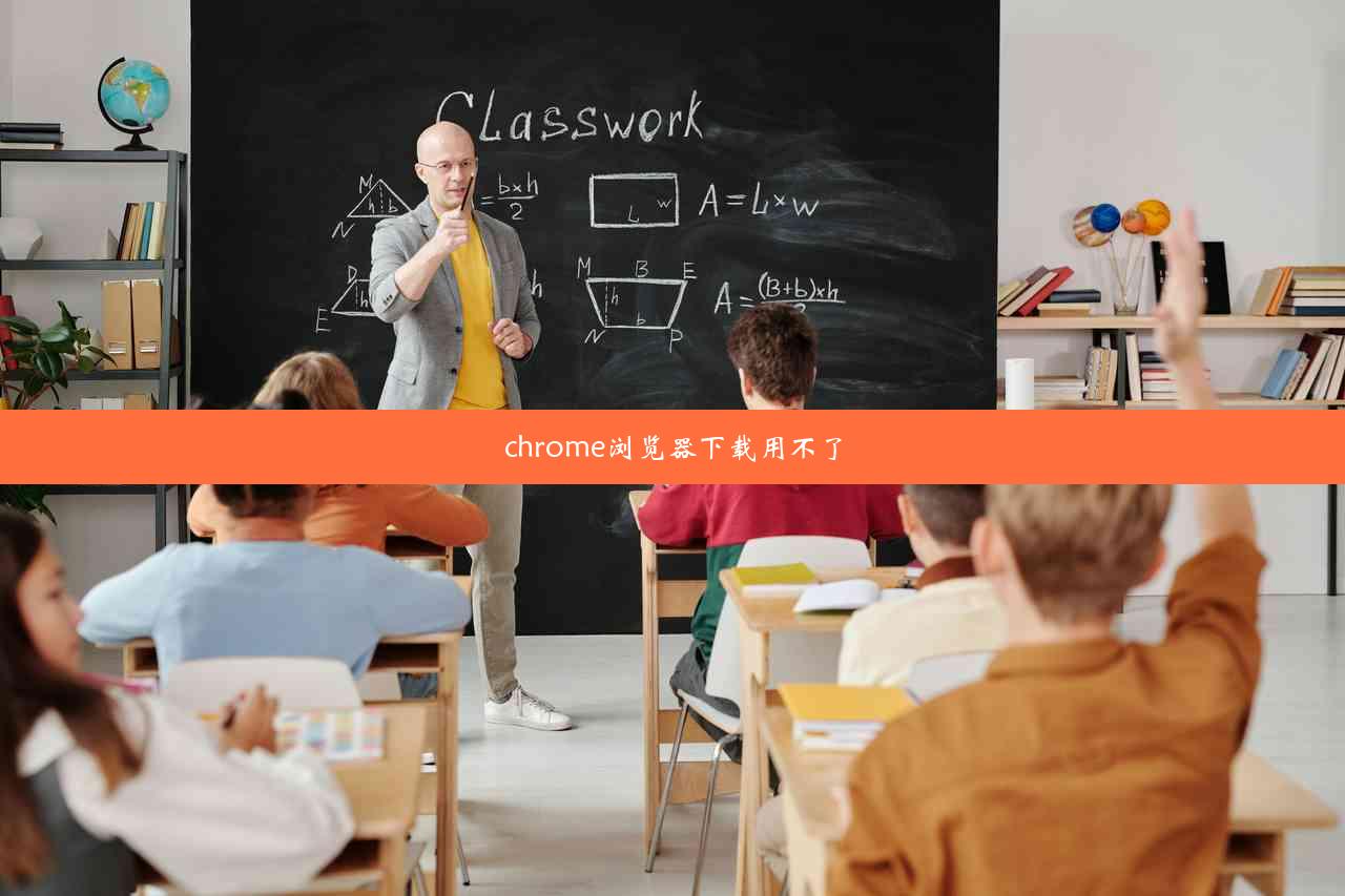 chrome浏览器下载用不了